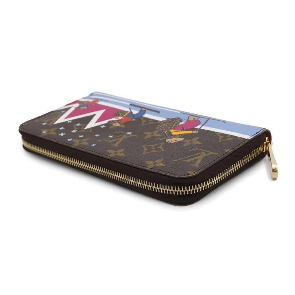 Louis Vuitton Long Wallet Monogram Zippy M63379 LOUIS VUITTON 2018 Holiday Se... - Picture 2 of 12